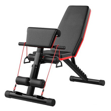 Multifunción Abdominal Back Home Gym Ejercicio Peso Plegable Ajustable Sit Up Bench